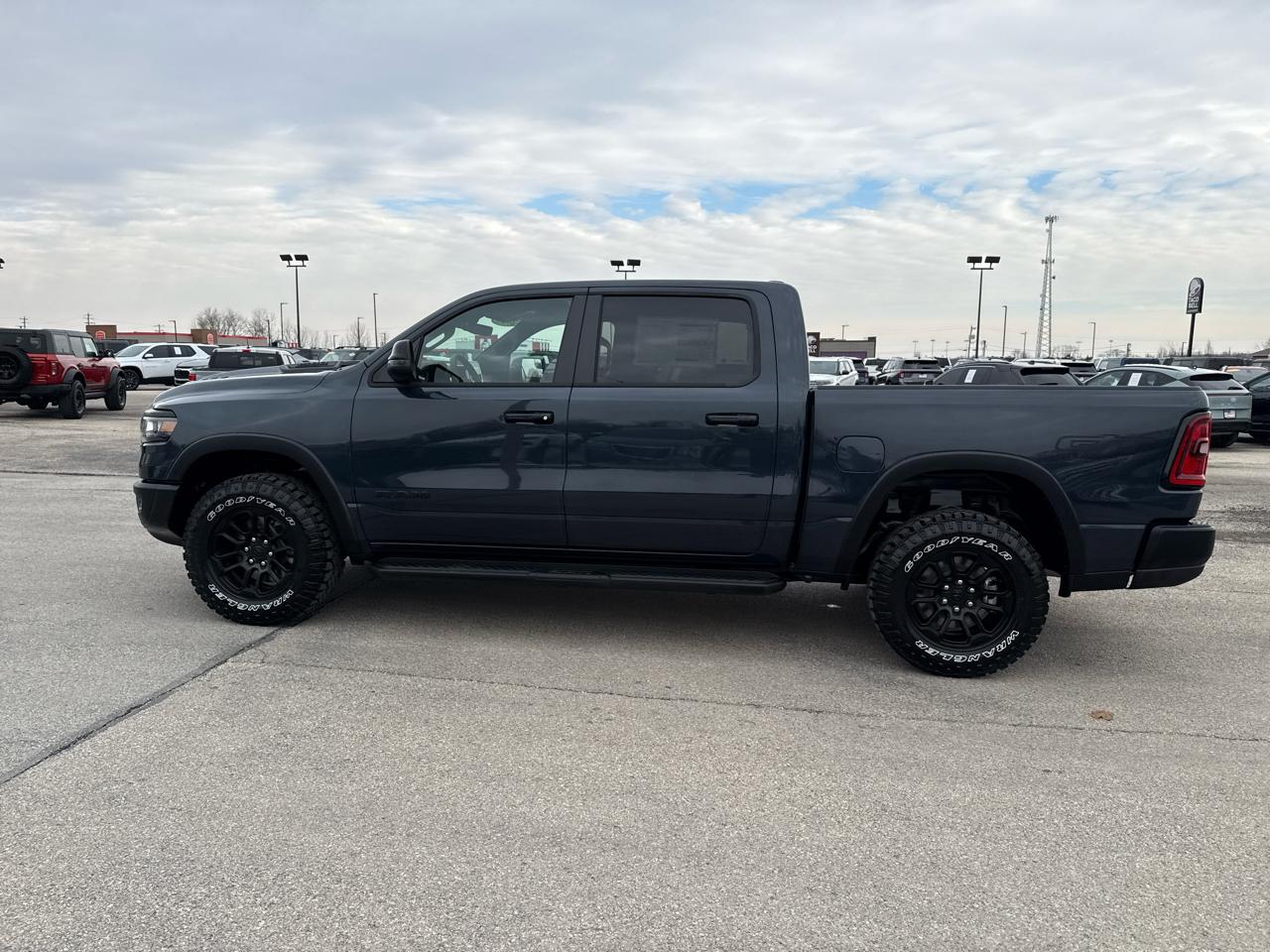 RAM 1500 Rebel 4x4 Crew Cab 5'7" Box 2026
