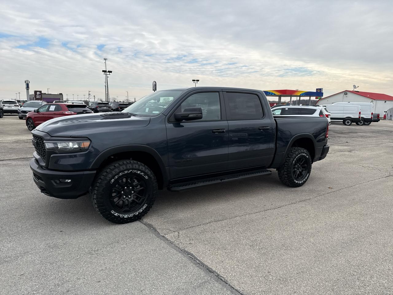 RAM 1500 Rebel 4x4 Crew Cab 5'7" Box 2026