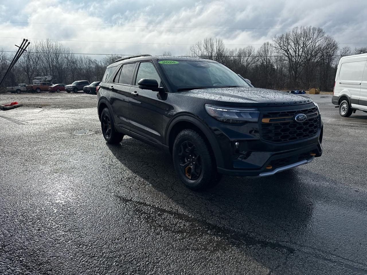 Ford Explorer Tremor 4WD 2026