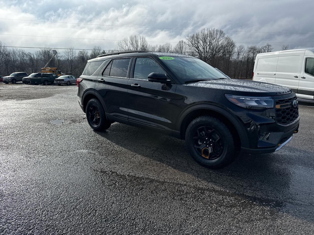 Ford Explorer Tremor 4WD 2026