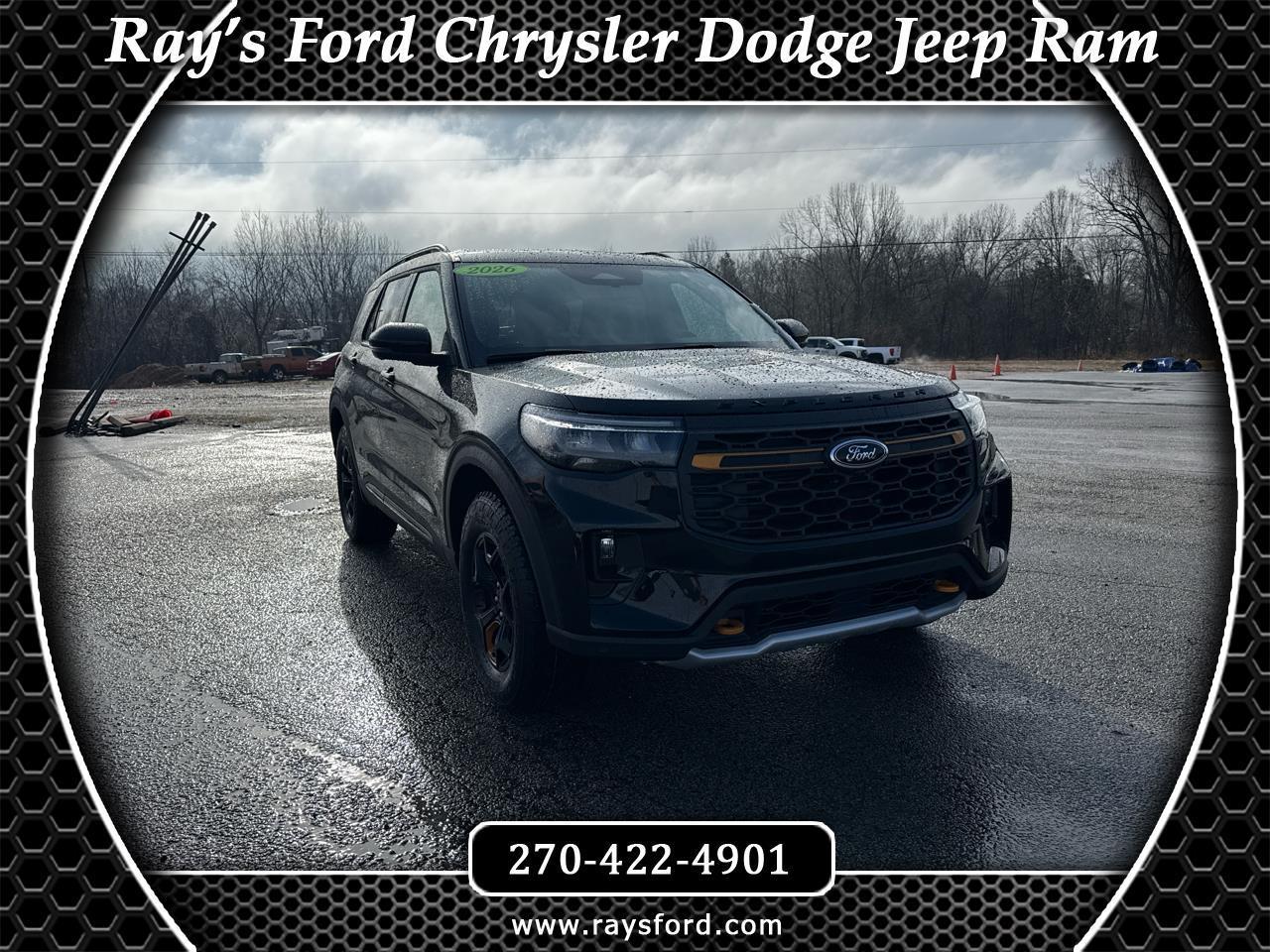 2026 Ford Explorer Tremor 4WD