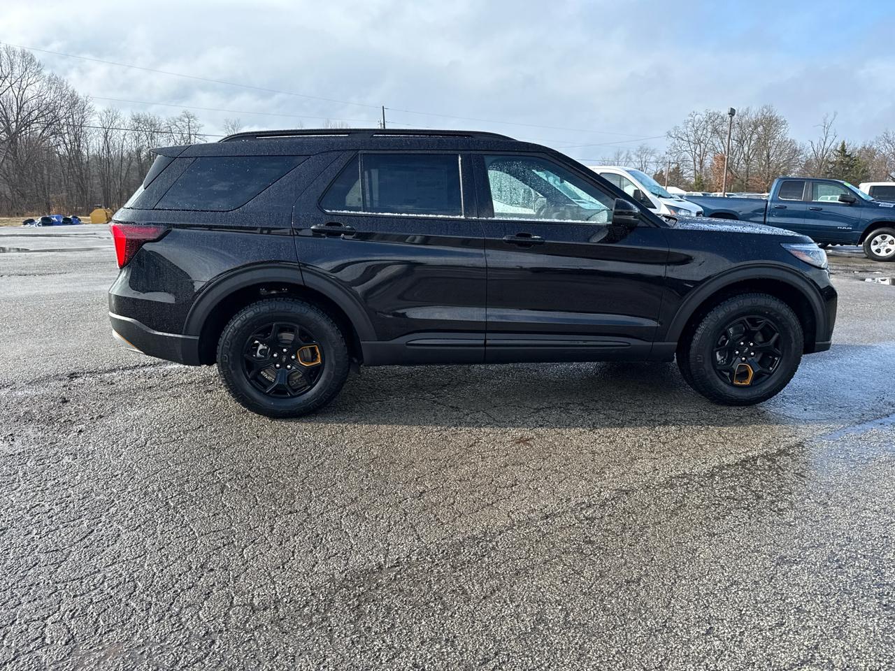 Ford Explorer Tremor 4WD 2026