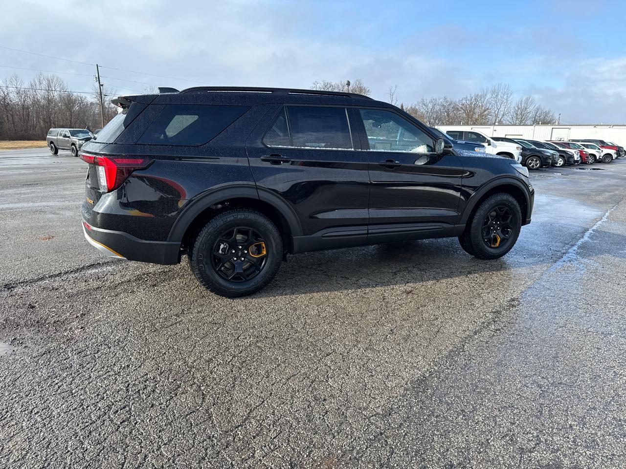 Ford Explorer Tremor 4WD 2026