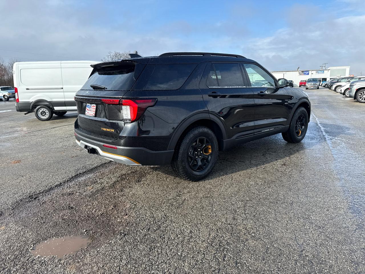 Ford Explorer Tremor 4WD 2026