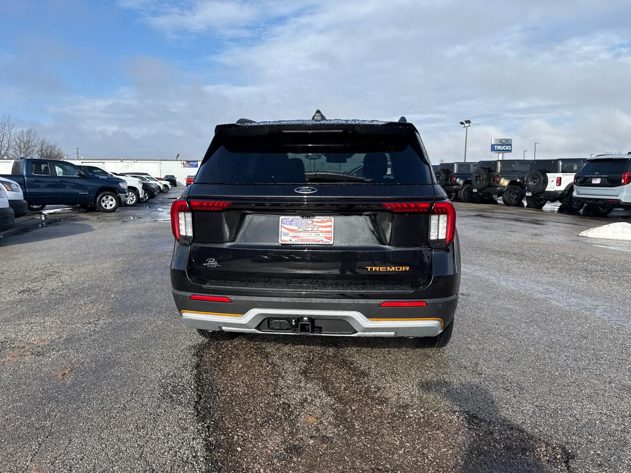 Ford Explorer Tremor 4WD 2026