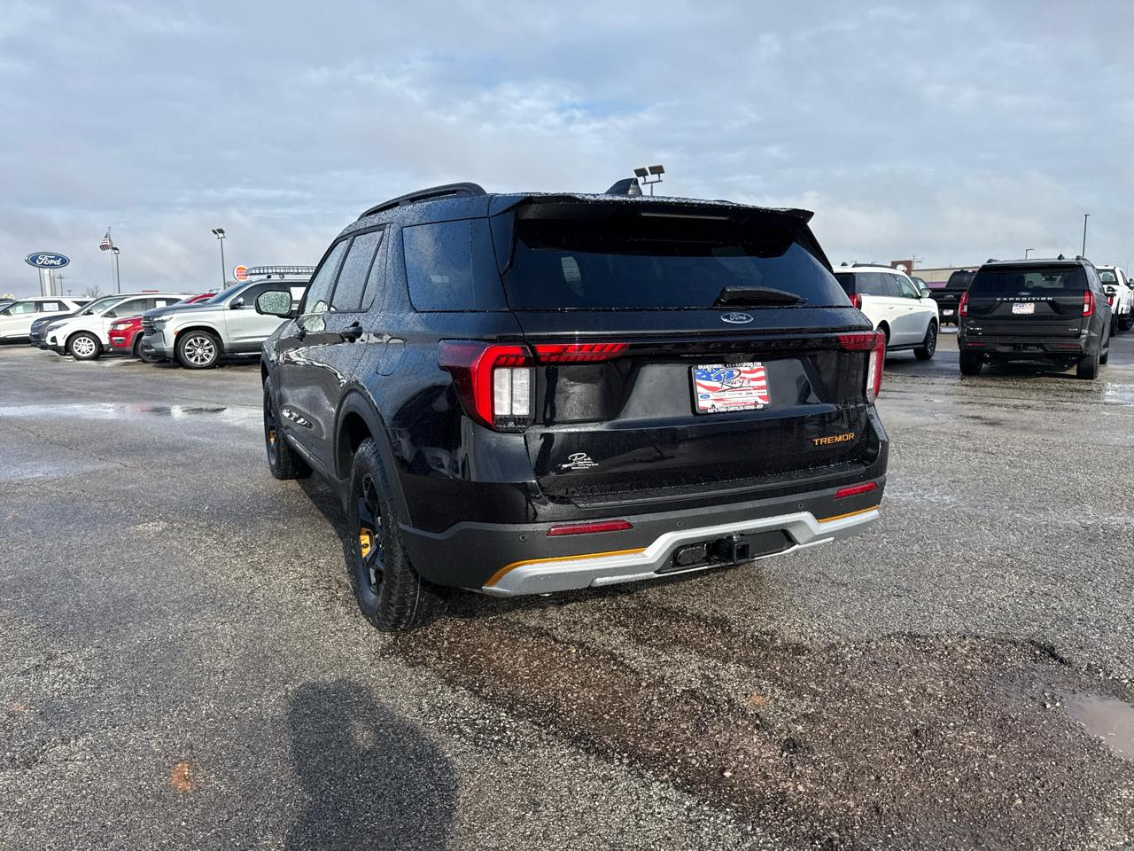 Ford Explorer Tremor 4WD 2026