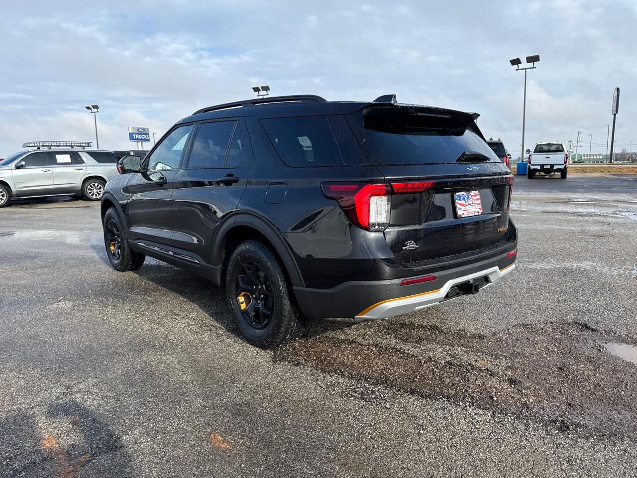 Ford Explorer Tremor 4WD 2026