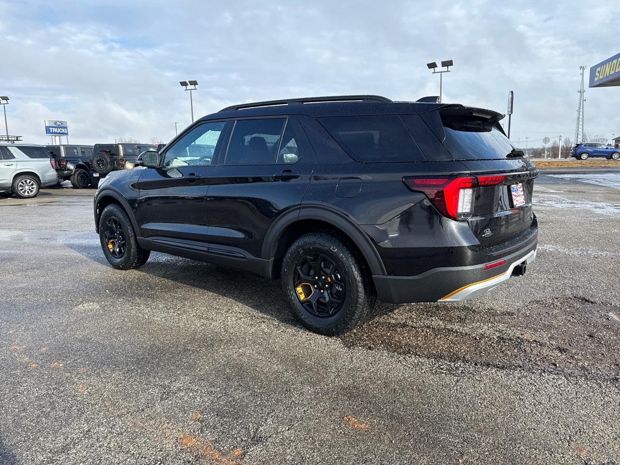 Ford Explorer Tremor 4WD 2026