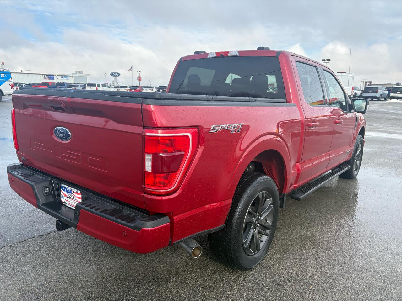 Ford F-150 SuperCrew 150" XLT 4WD 2021
