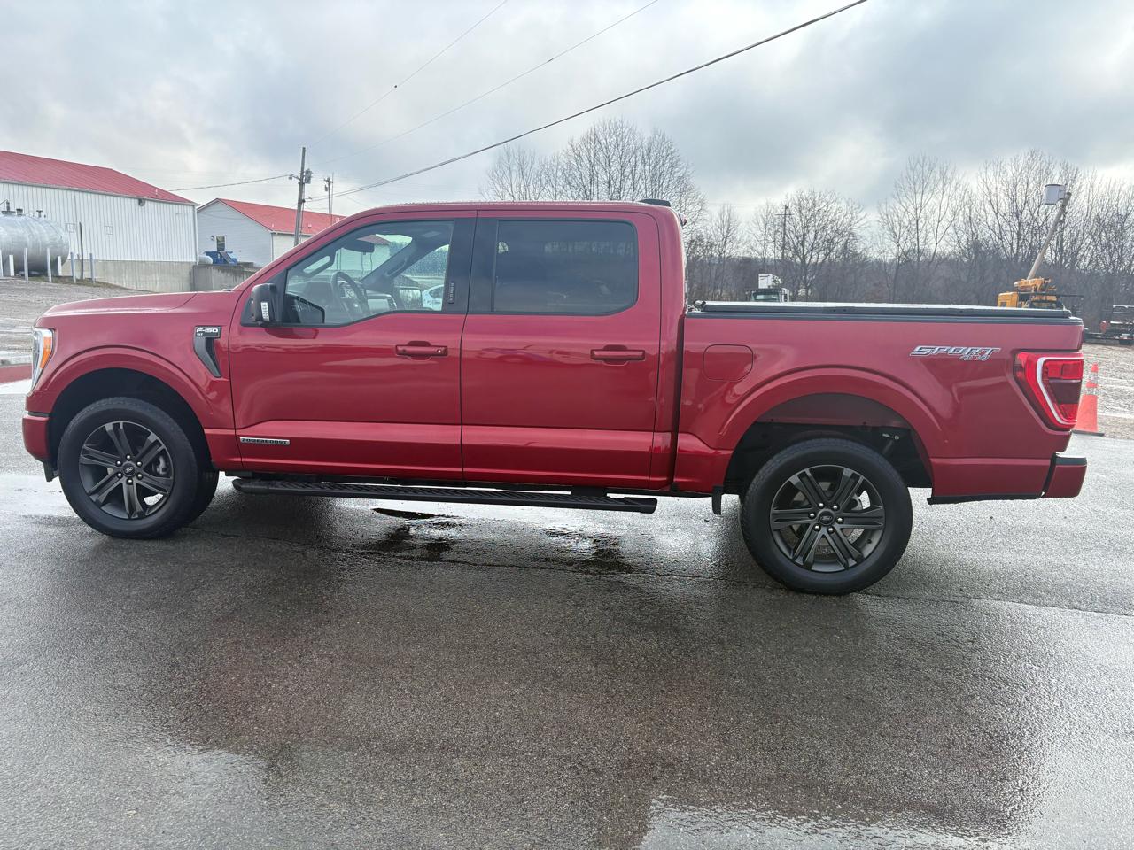 Ford F-150 SuperCrew 150" XLT 4WD 2021