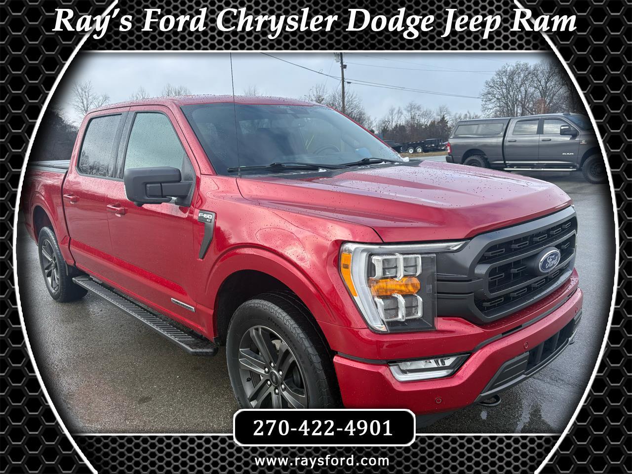Ford F-150 SuperCrew 150" XLT 4WD 2021