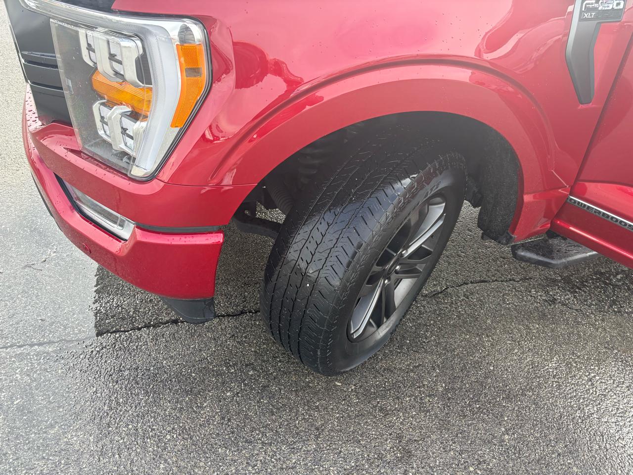 Ford F-150 SuperCrew 150" XLT 4WD 2021