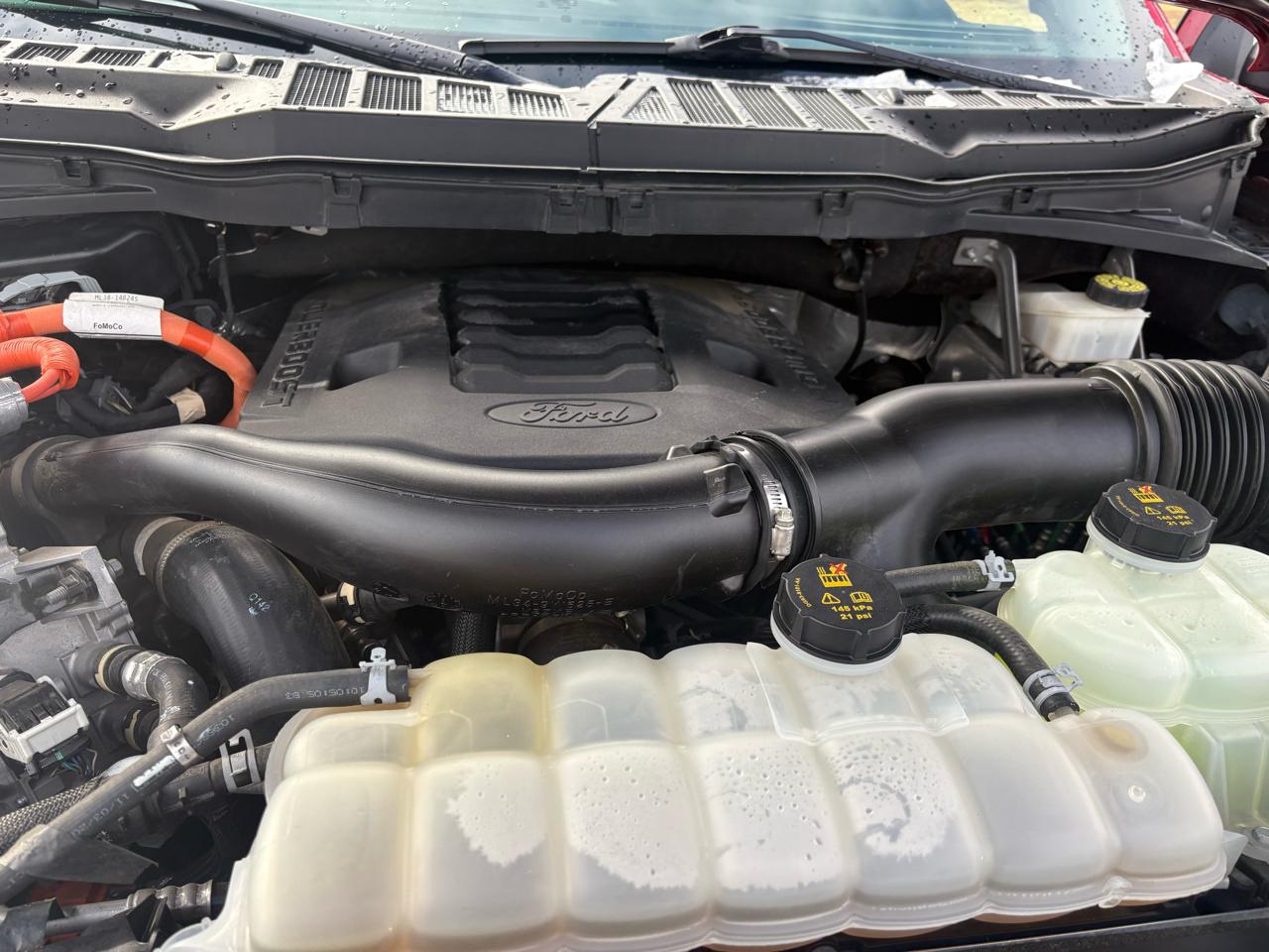 Ford F-150 SuperCrew 150" XLT 4WD 2021