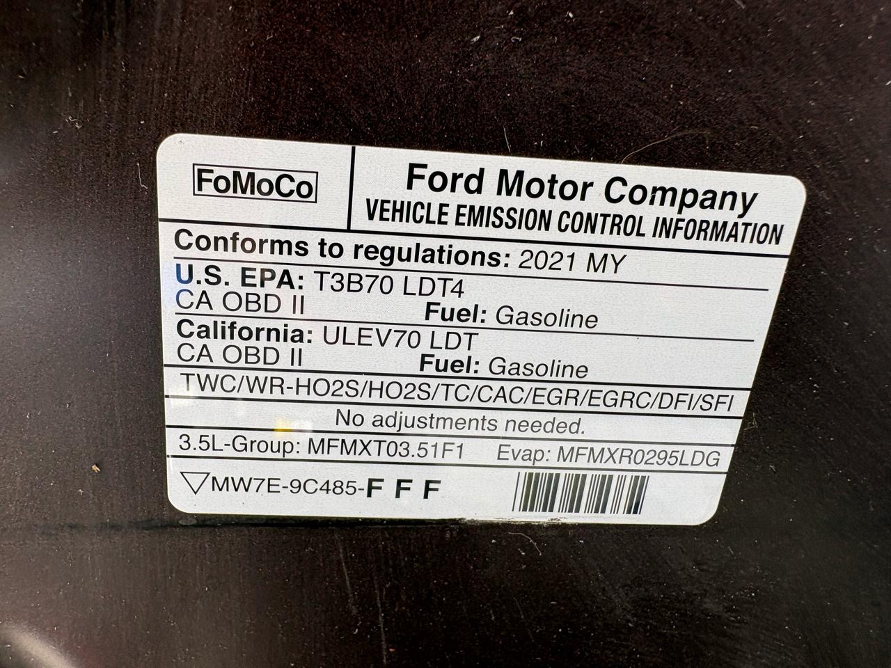 Ford F-150 SuperCrew 150" XLT 4WD 2021