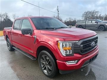 2021 Ford F-150 SuperCrew 150" XLT 4WD