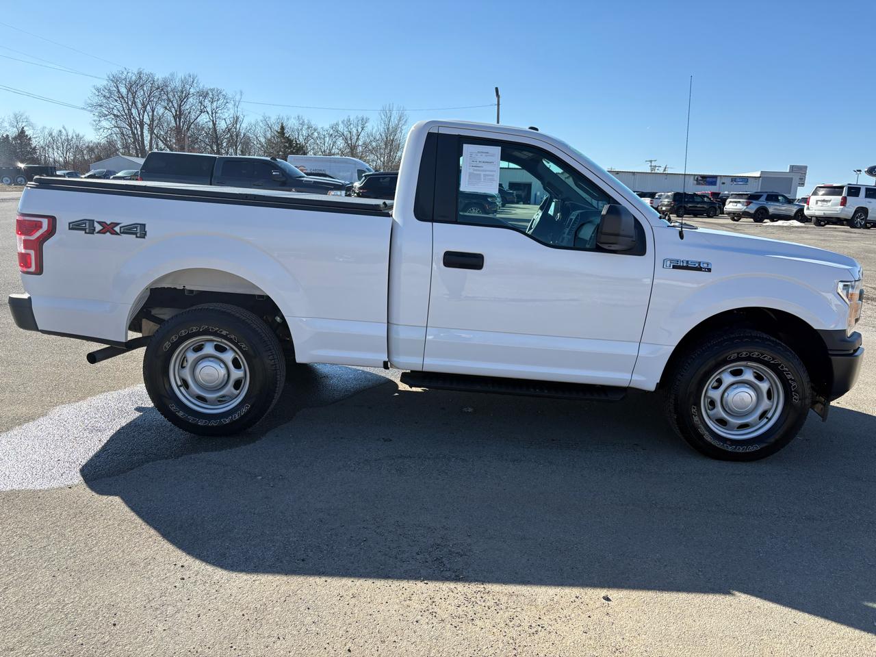 Ford F-150 4WD Reg Cab 126" XL 2019