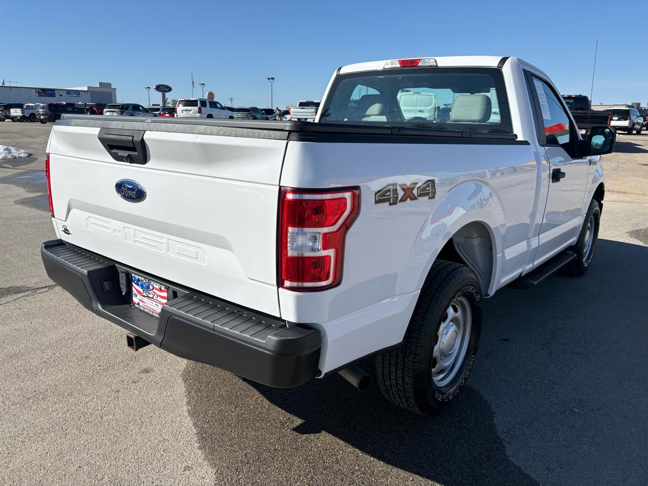 Ford F-150 4WD Reg Cab 126" XL 2019