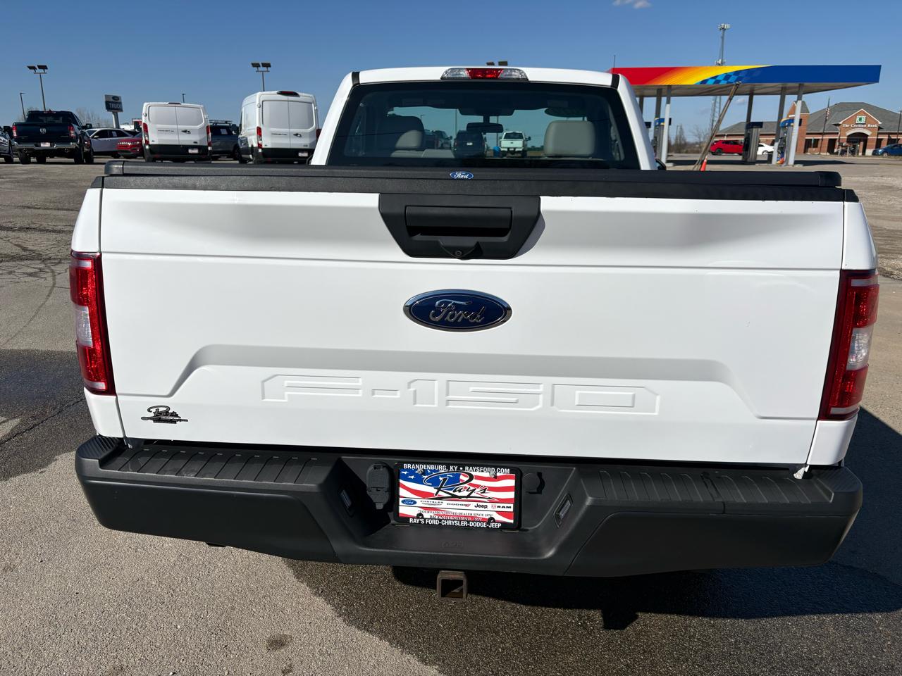 Ford F-150 4WD Reg Cab 126" XL 2019