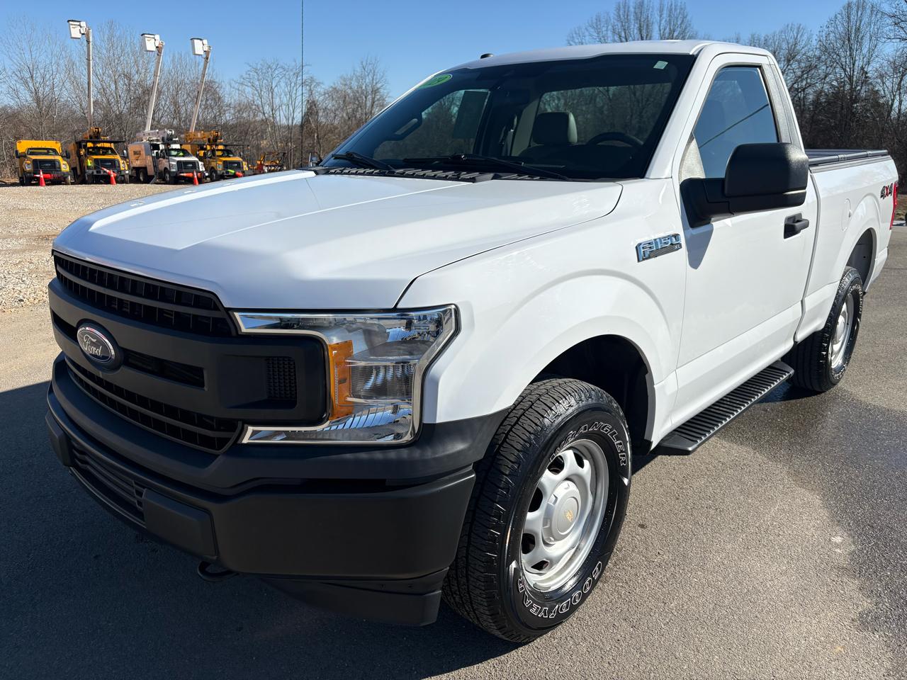 Ford F-150 4WD Reg Cab 126" XL 2019