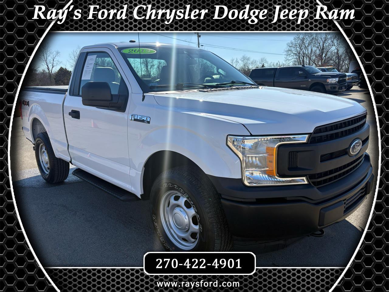 2019 Ford F-150 4WD Reg Cab 126" XL