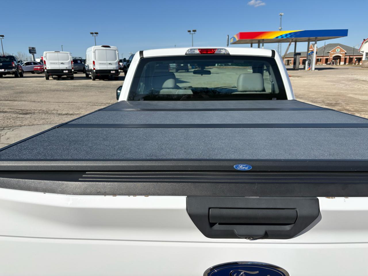 Ford F-150 4WD Reg Cab 126" XL 2019