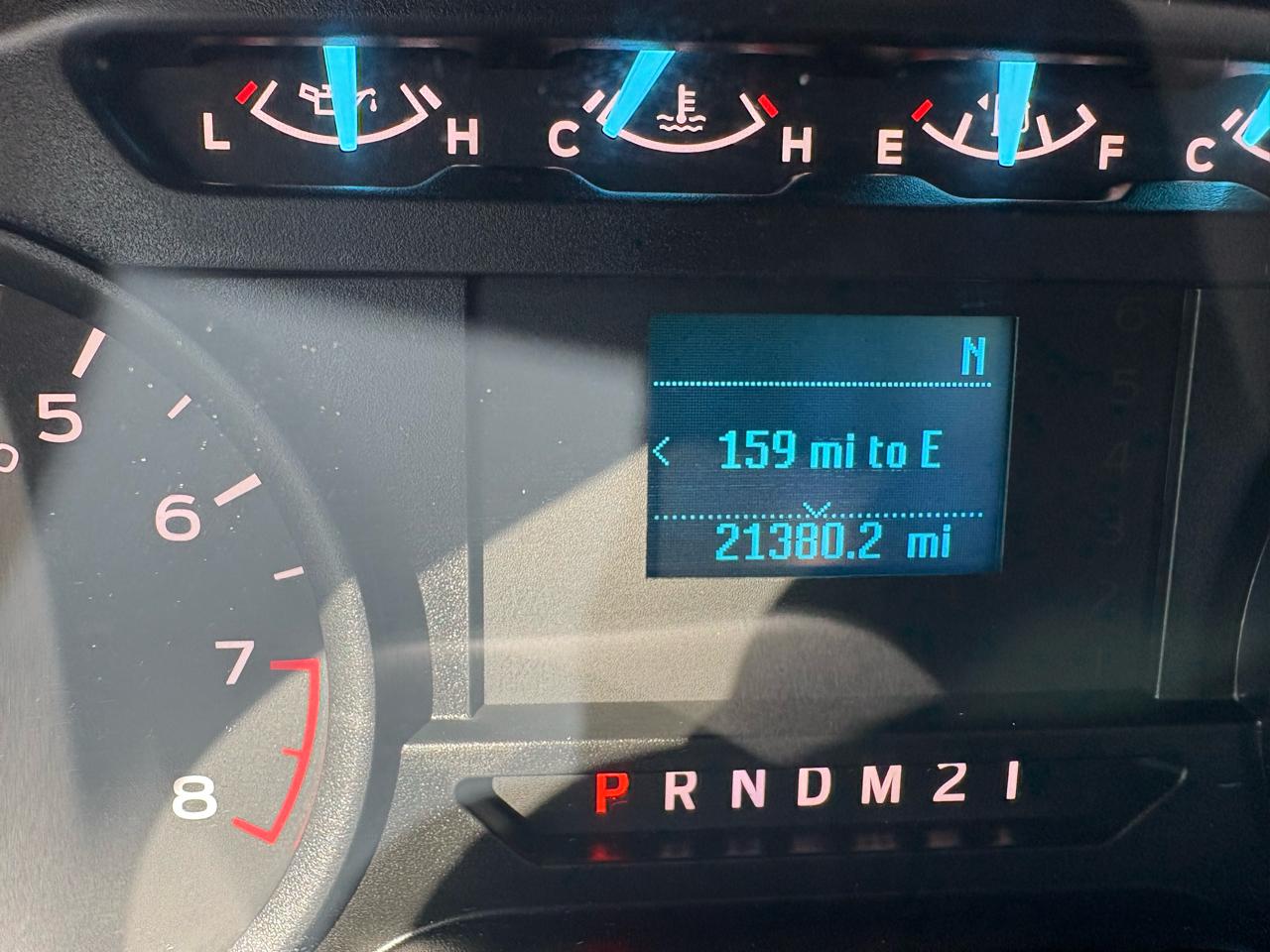 Ford F-150 4WD Reg Cab 126" XL 2019