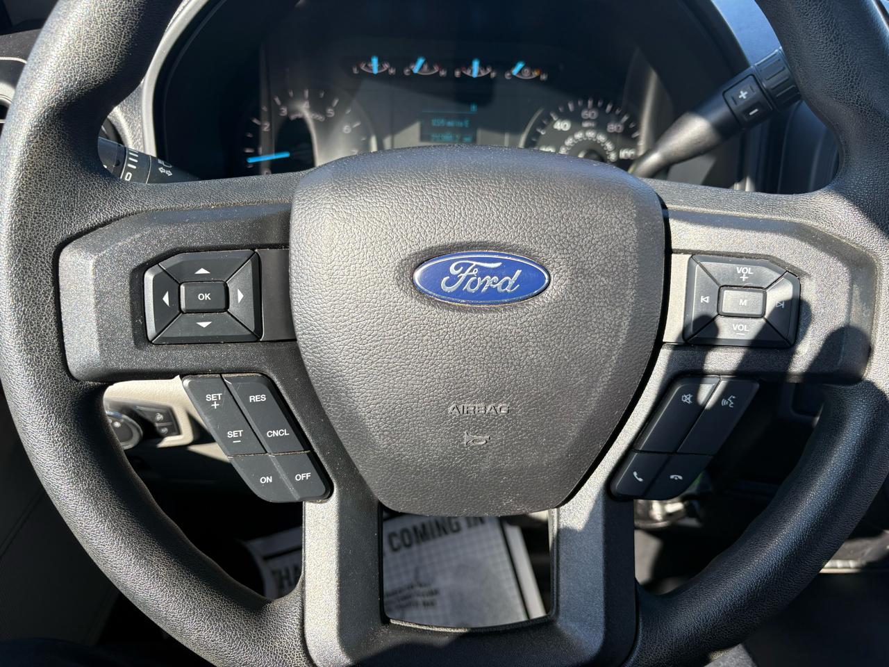 Ford F-150 4WD Reg Cab 126" XL 2019