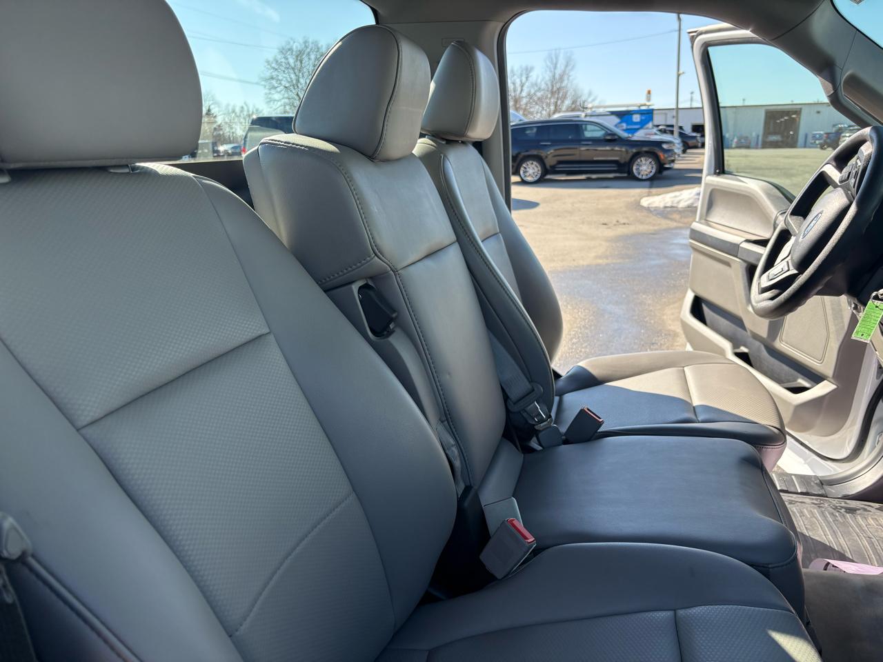 Ford F-150 4WD Reg Cab 126" XL 2019