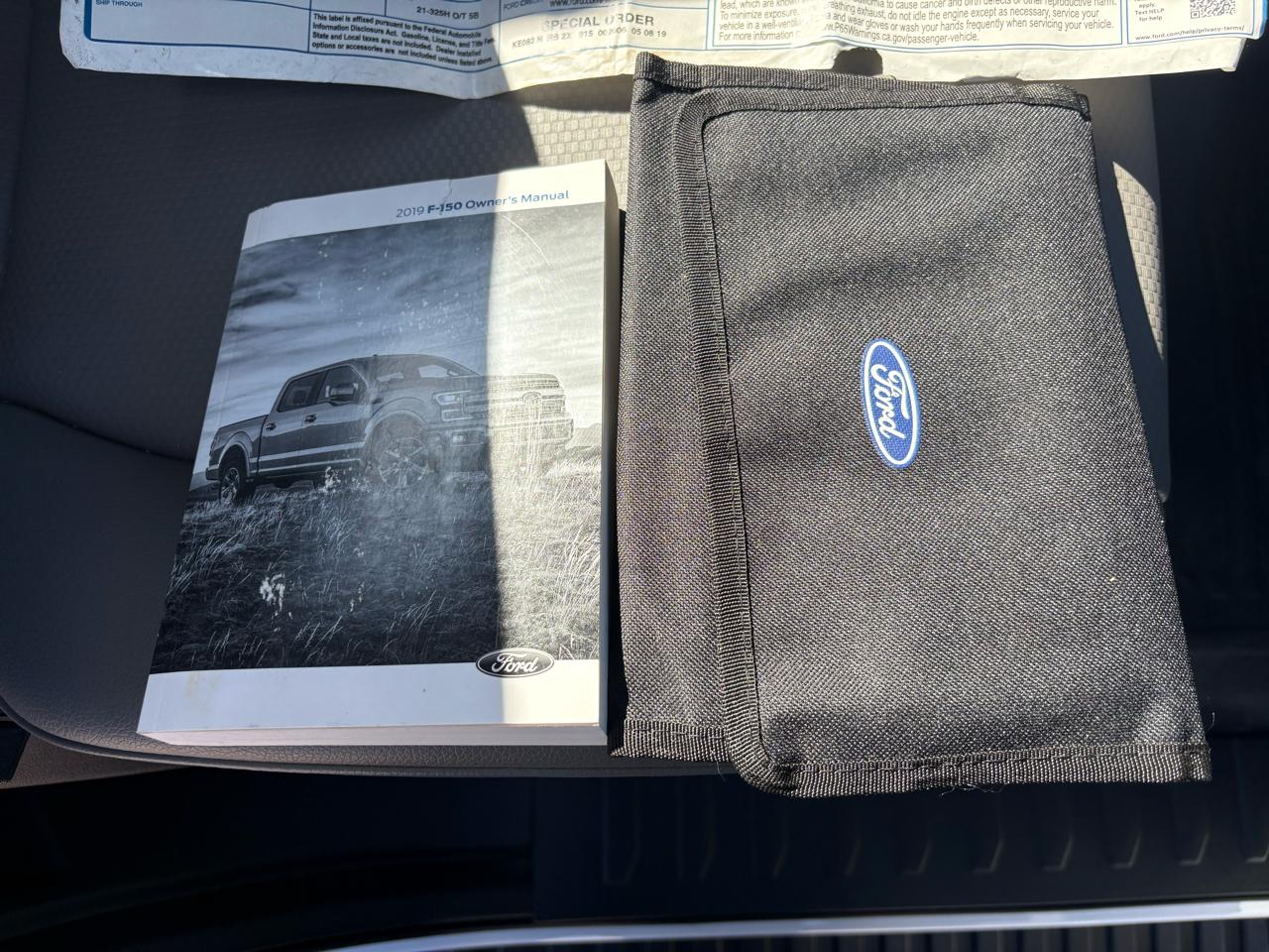 Ford F-150 4WD Reg Cab 126" XL 2019