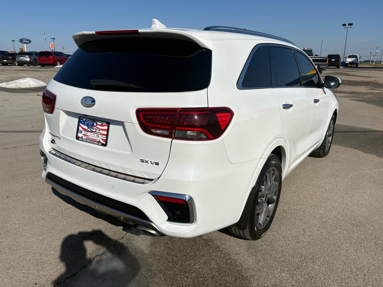 Kia Sorento SX V6 FWD 2019