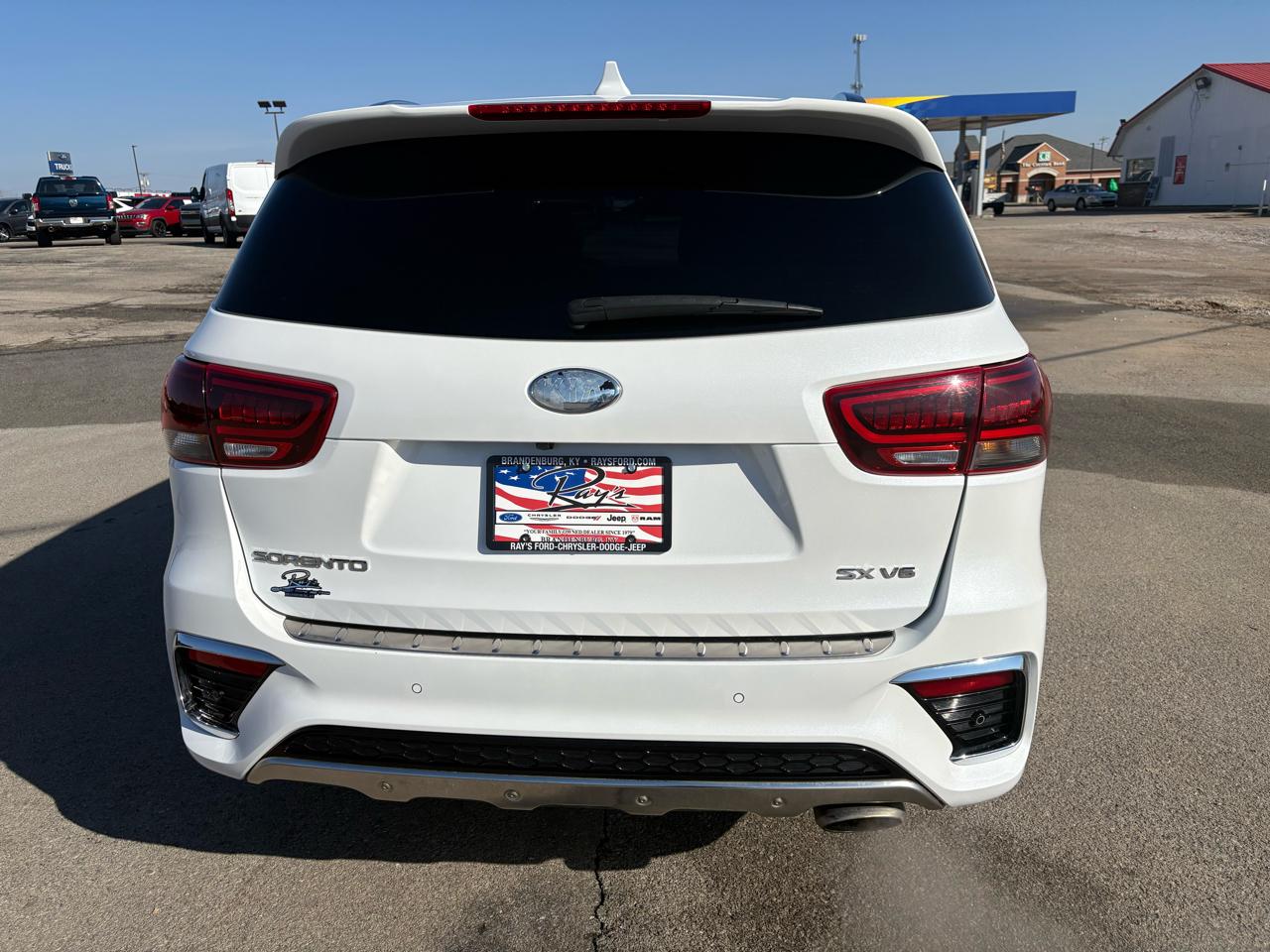 Kia Sorento SX V6 FWD 2019