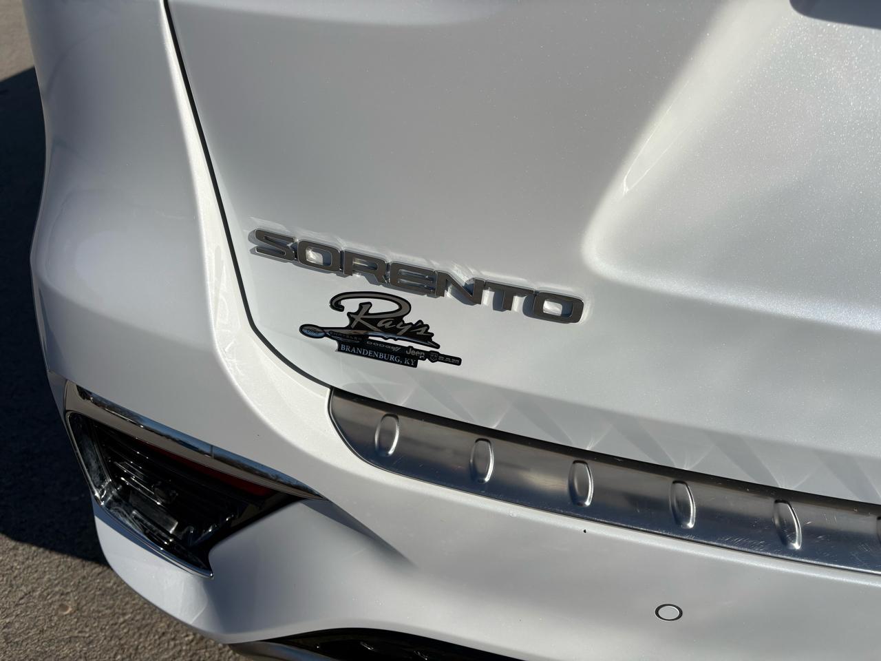 Kia Sorento SX V6 FWD 2019