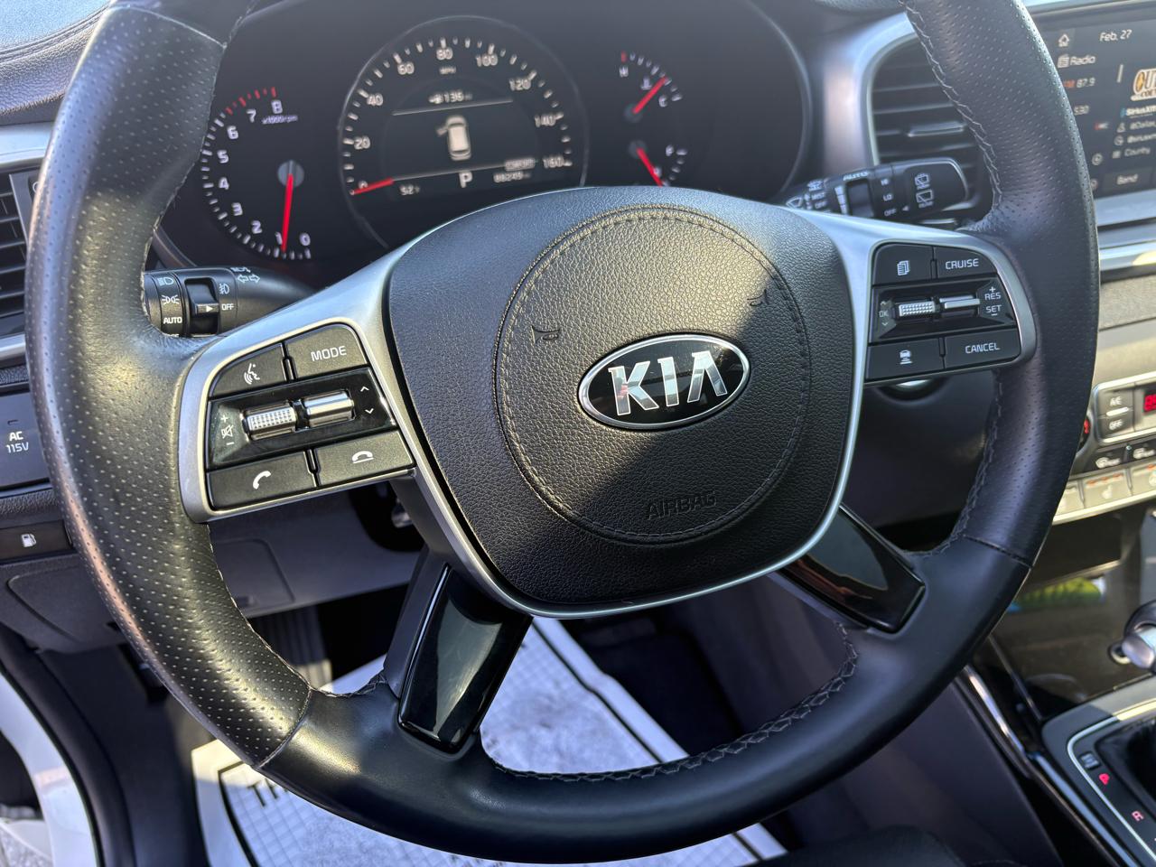 Kia Sorento SX V6 FWD 2019