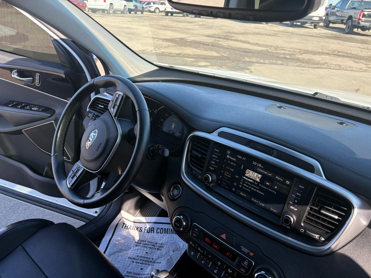 Kia Sorento SX V6 FWD 2019