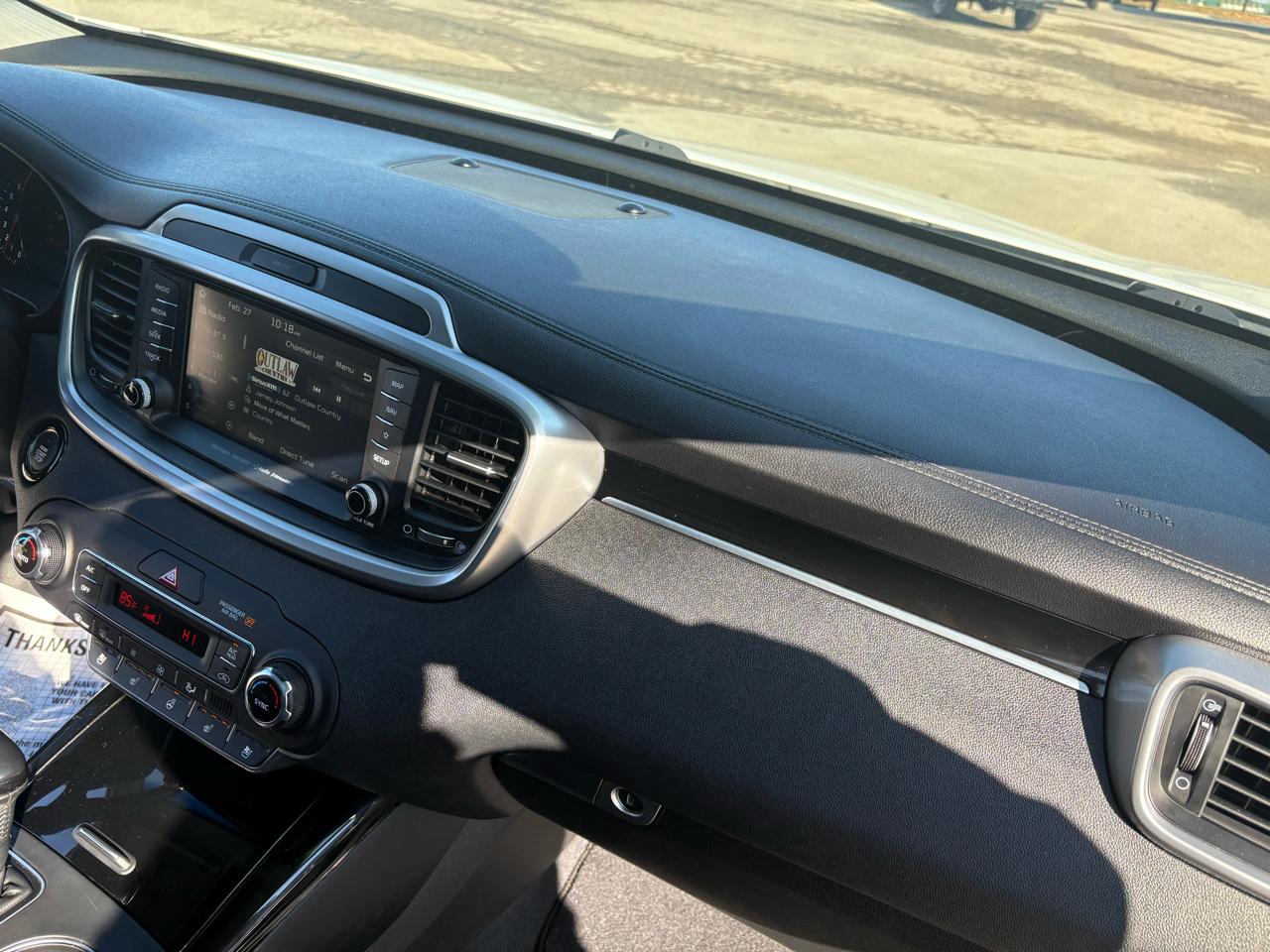 Kia Sorento SX V6 FWD 2019