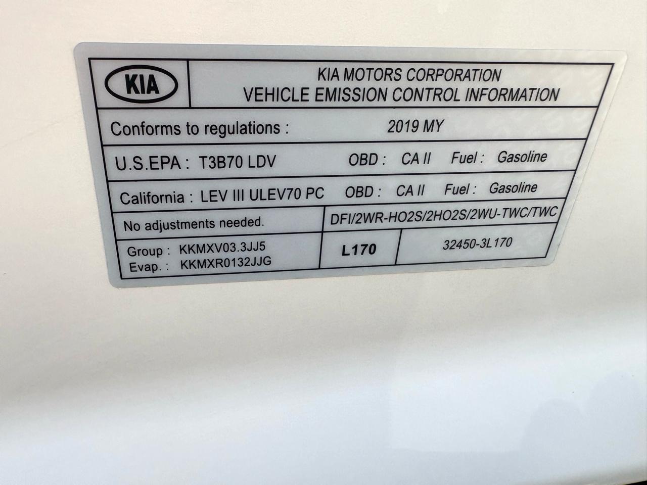 Kia Sorento SX V6 FWD 2019