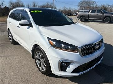 2019 Kia Sorento SX V6 FWD