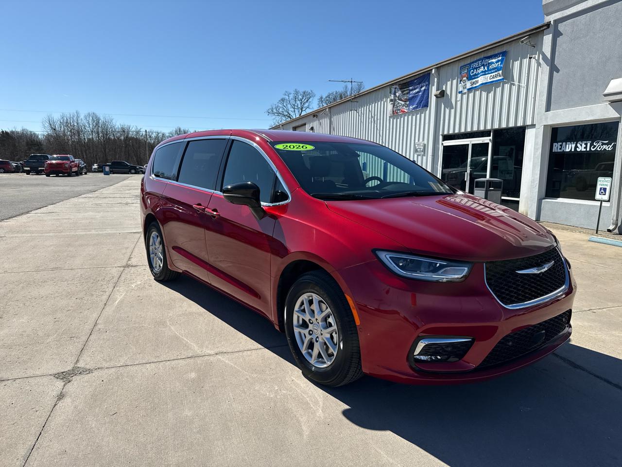 Chrysler Pacifica Select FWD 2026