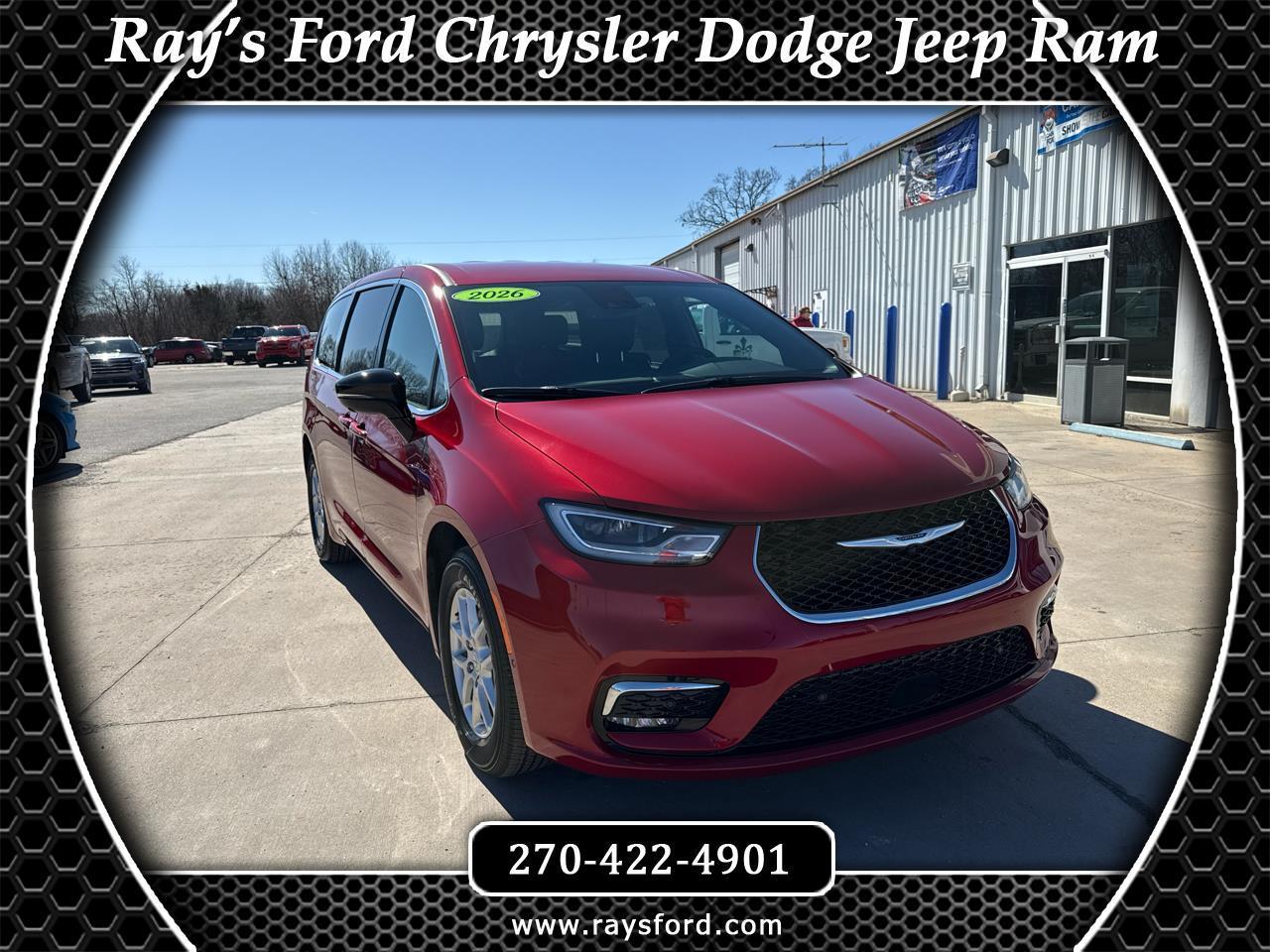 Chrysler Pacifica Select FWD 2026