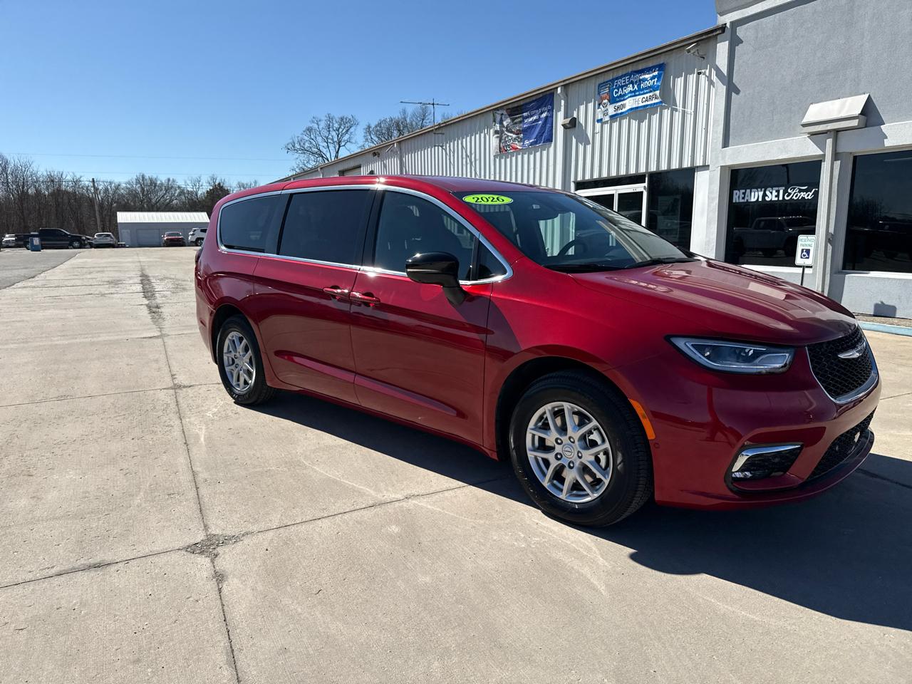 Chrysler Pacifica Select FWD 2026