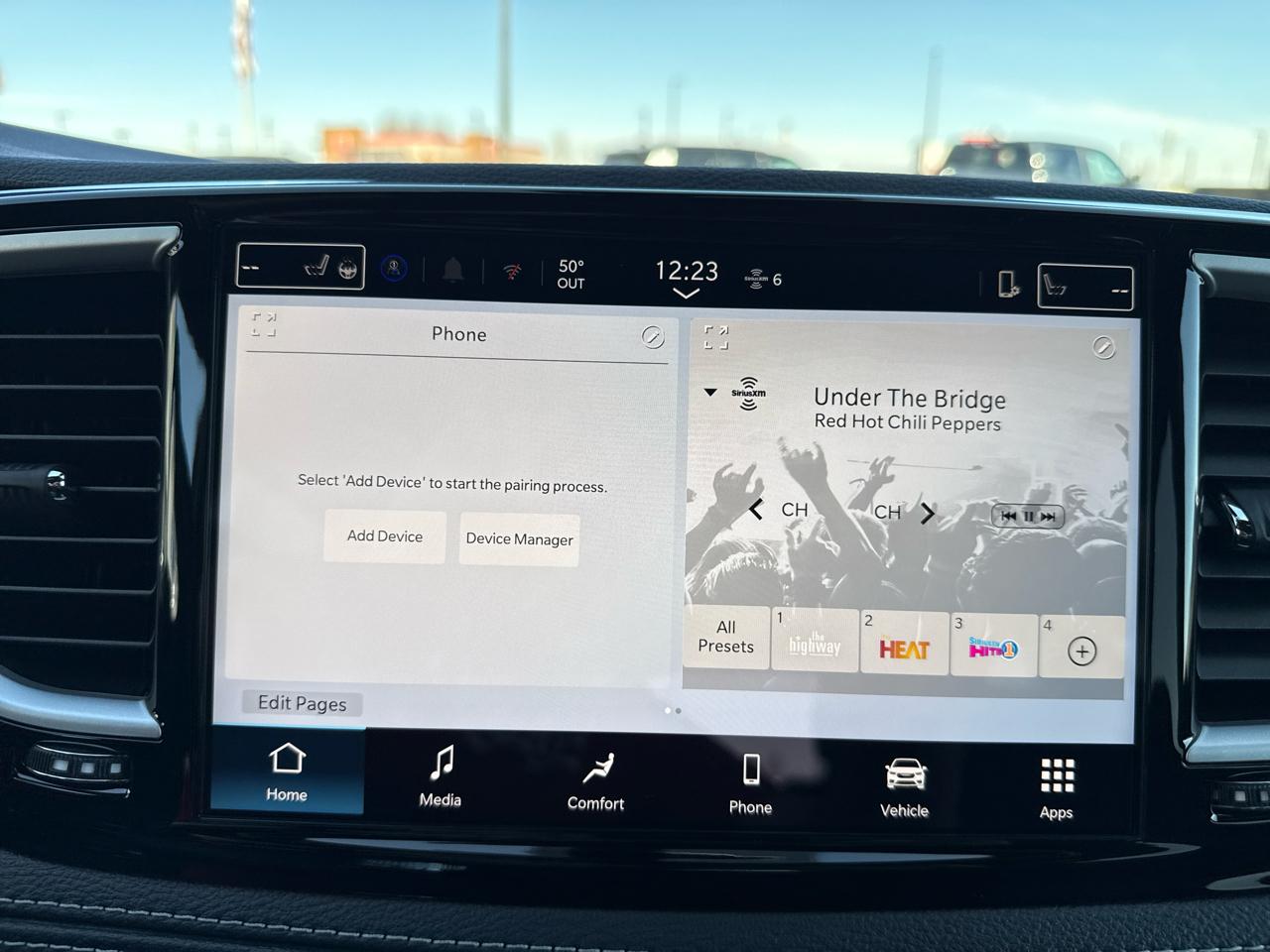 Chrysler Pacifica Select FWD 2026