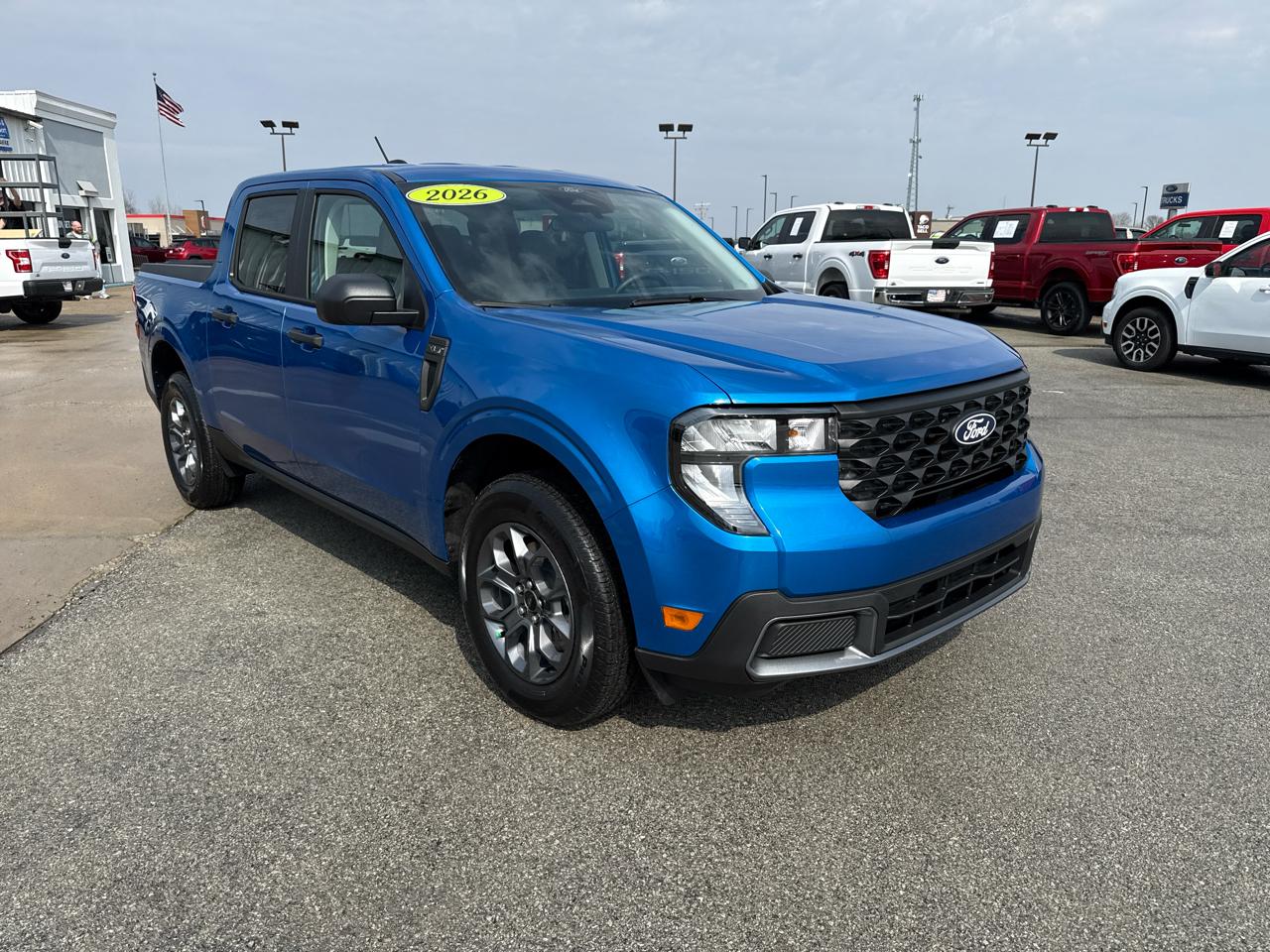Ford Maverick XLT AWD SuperCrew 2026