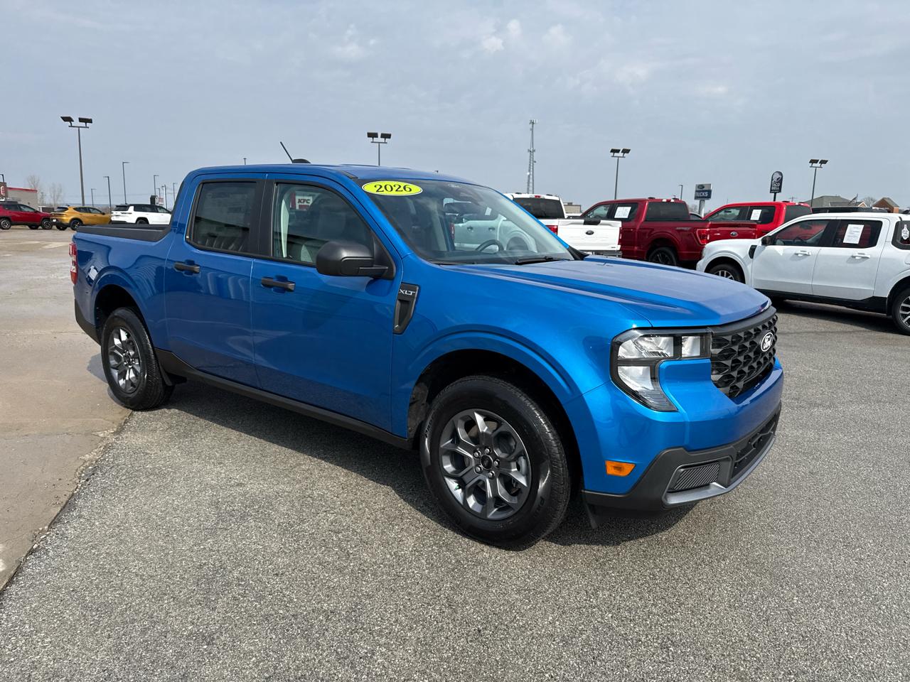 Ford Maverick XLT AWD SuperCrew 2026