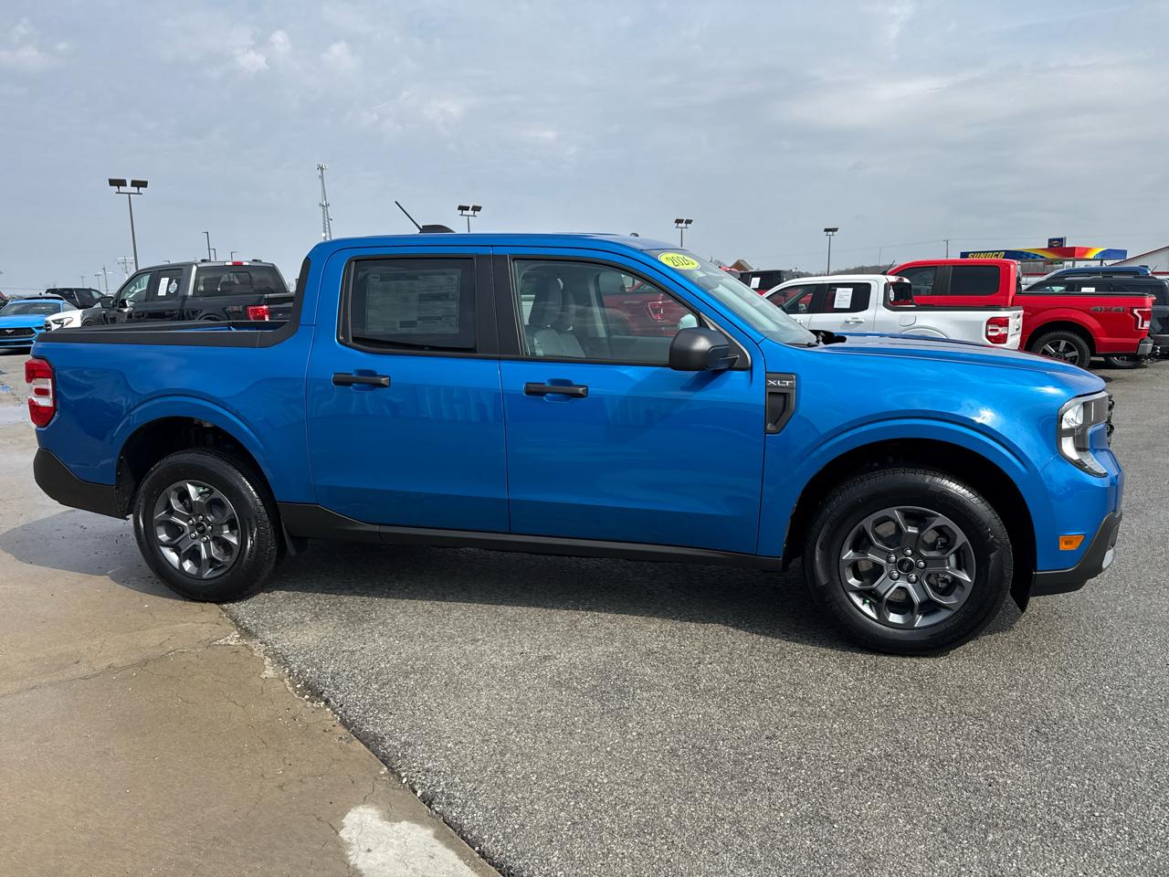 Ford Maverick XLT AWD SuperCrew 2026