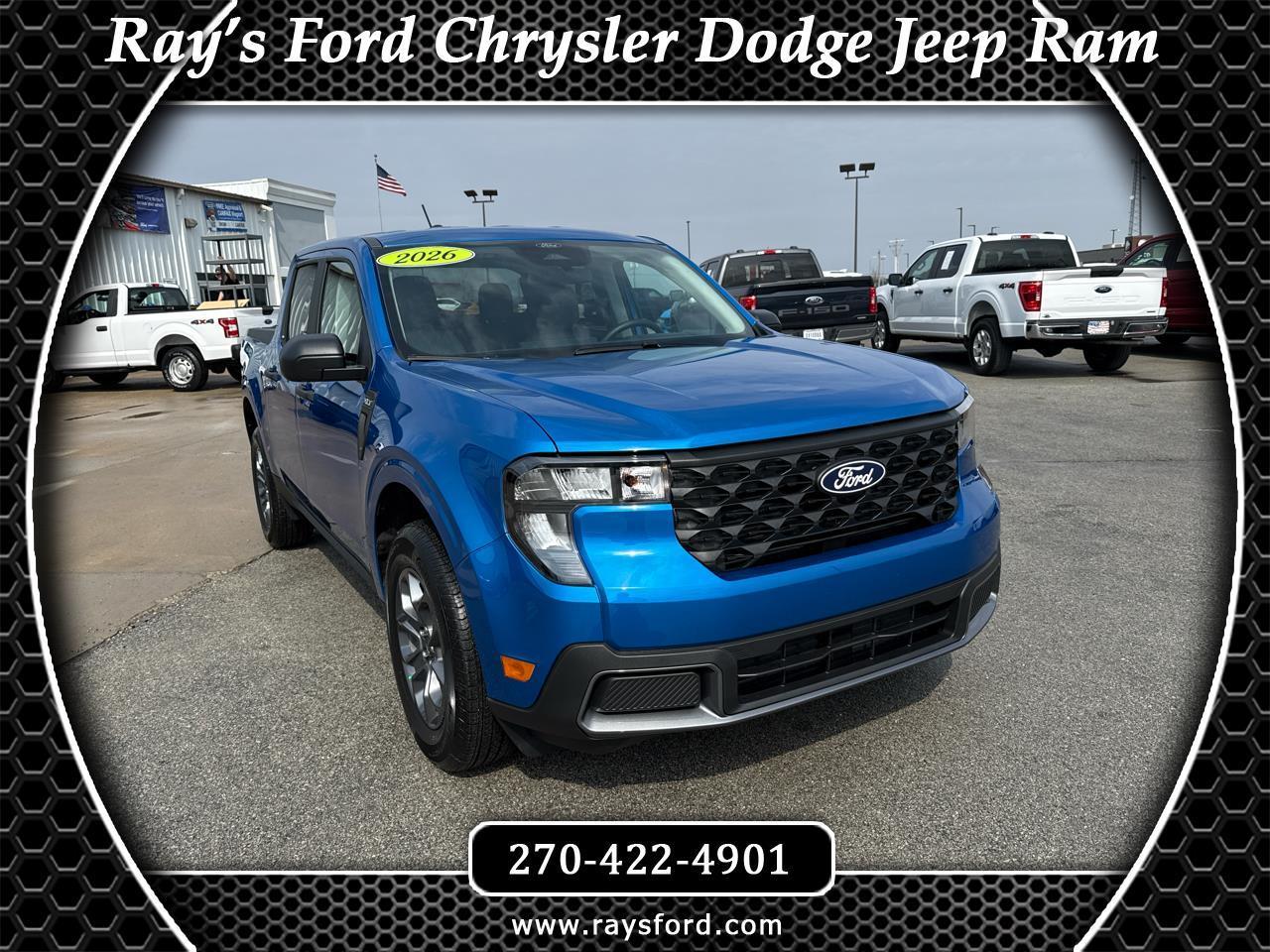 2026 Ford Maverick XLT AWD SuperCrew