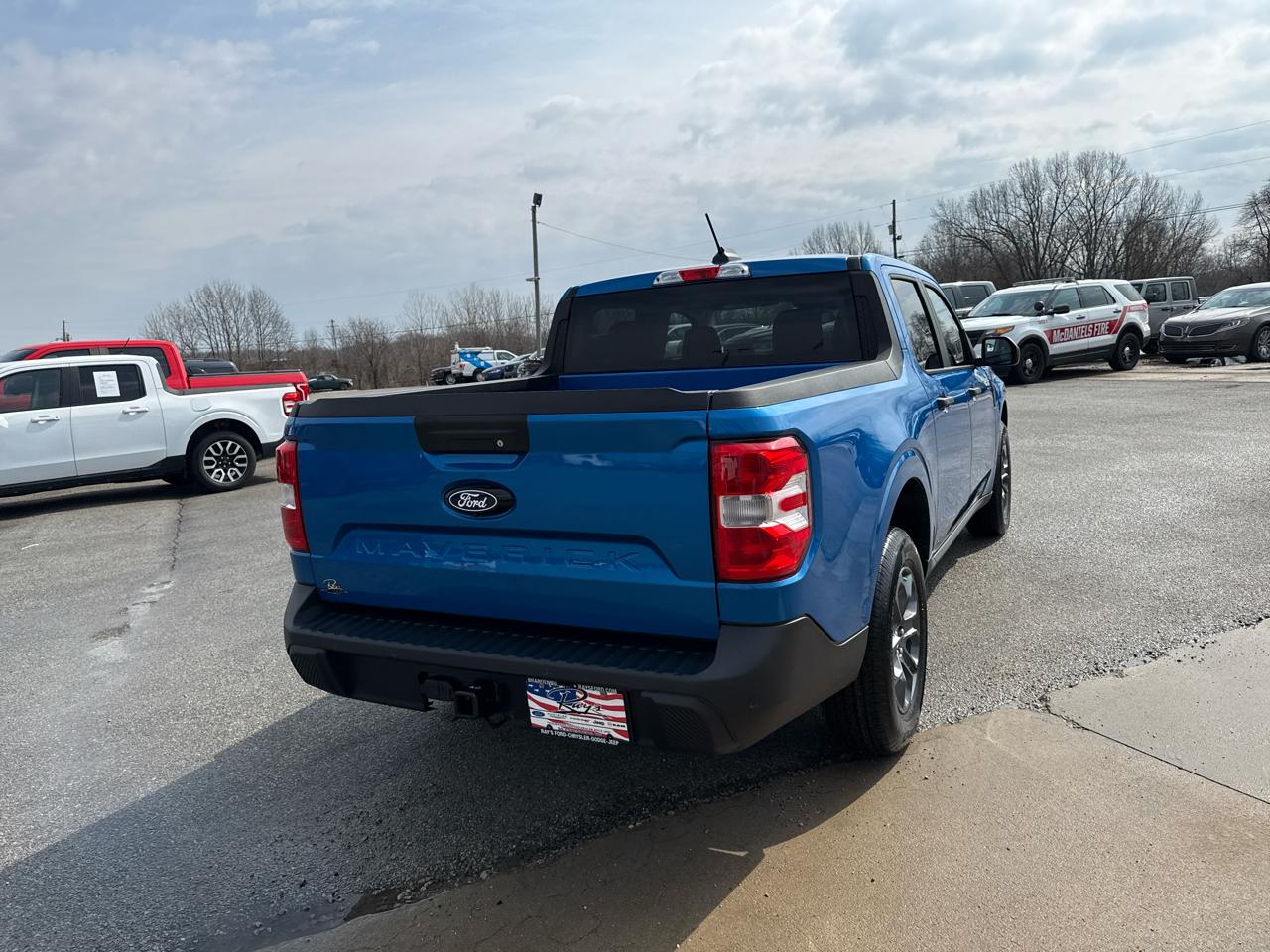 Ford Maverick XLT AWD SuperCrew 2026