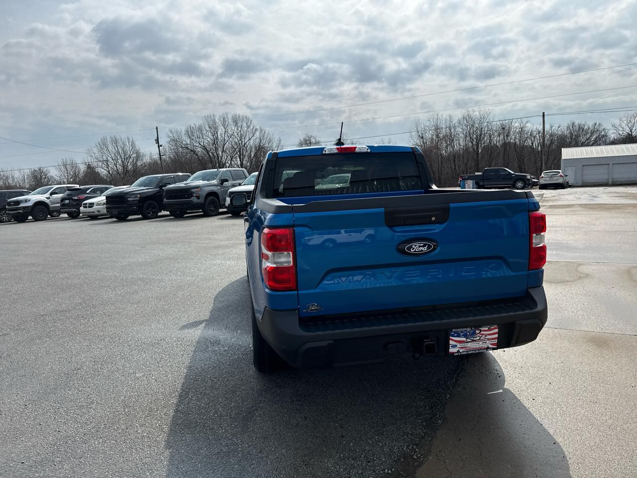 Ford Maverick XLT AWD SuperCrew 2026