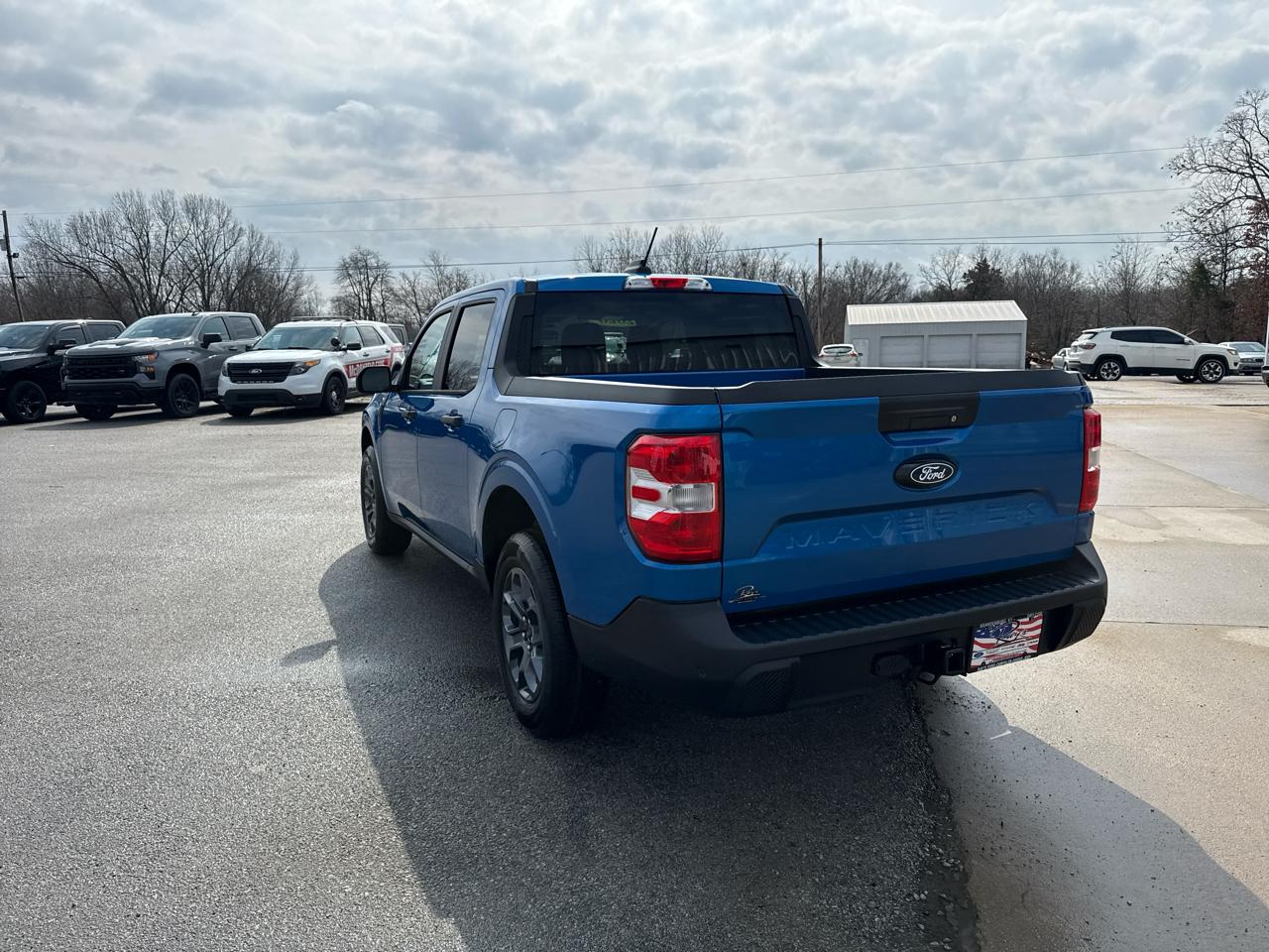 Ford Maverick XLT AWD SuperCrew 2026