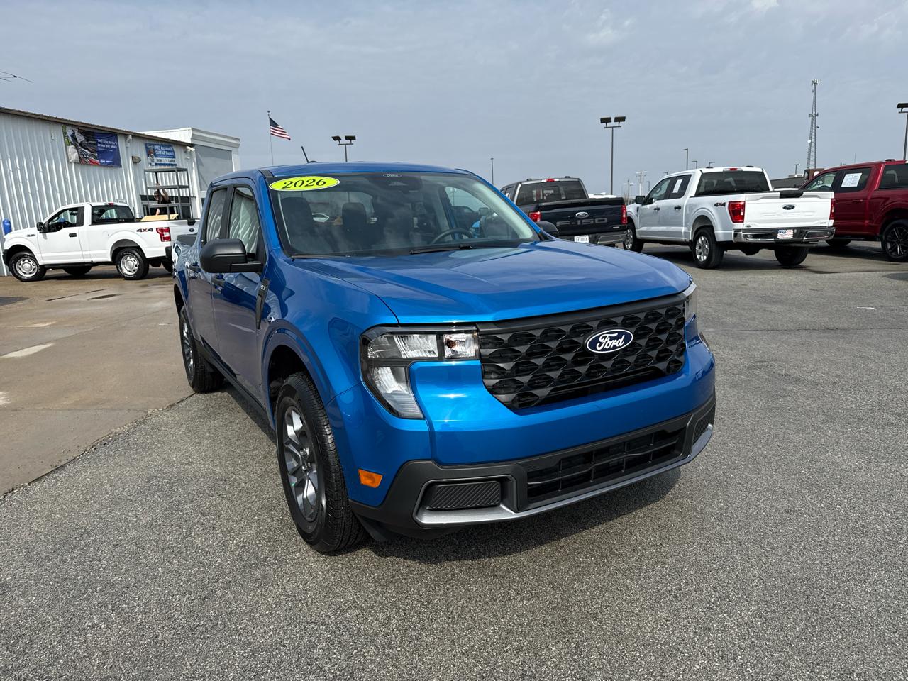 2026 Ford Maverick XLT AWD SuperCrew