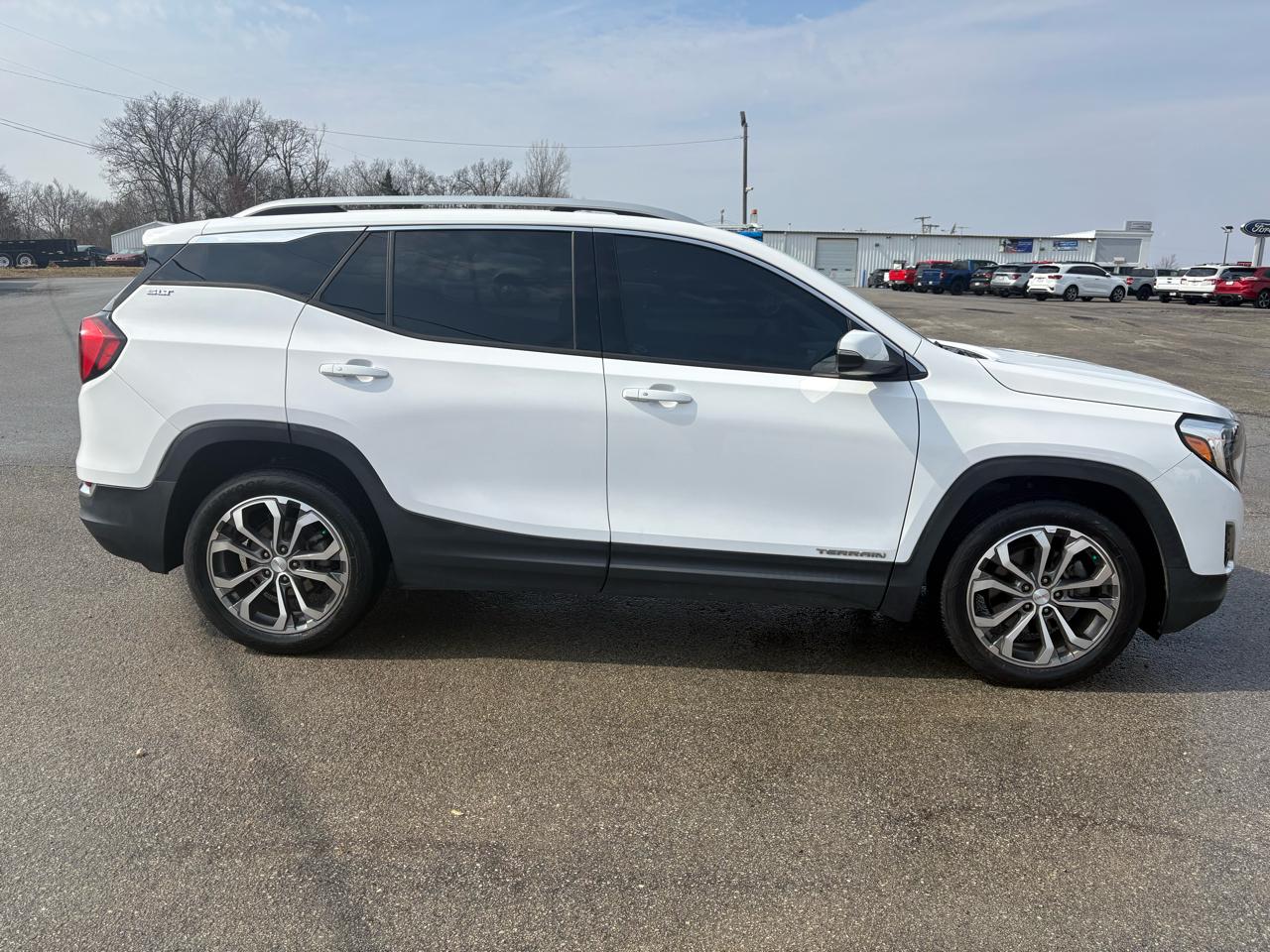 GMC Terrain FWD 4dr SLT 2020